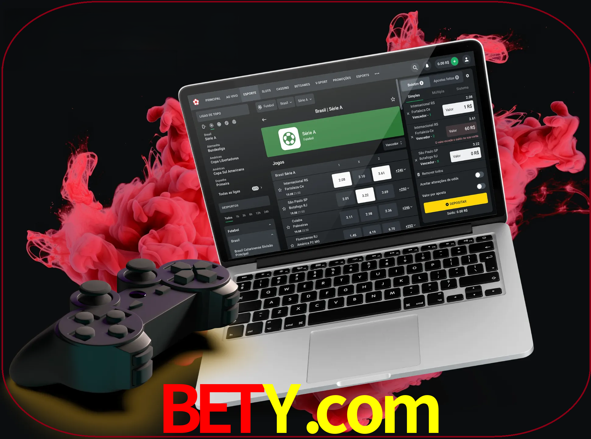 Visite a secção especial de jogos de vídeo em bety para descobrir em que jogos pode apostar e ganhar muito dinheiro.
