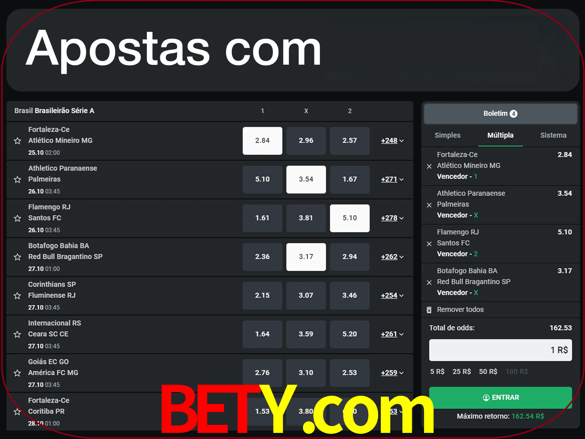 Aposte em vários diciplines com LeonBet.
