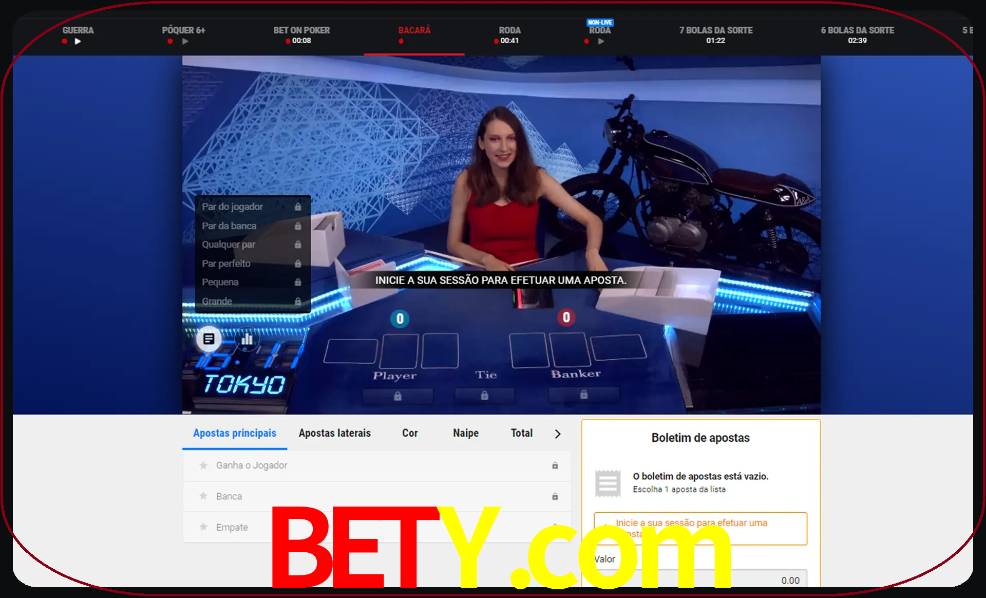 Jogar Betgames intrigantes com verdadeiros dealers.