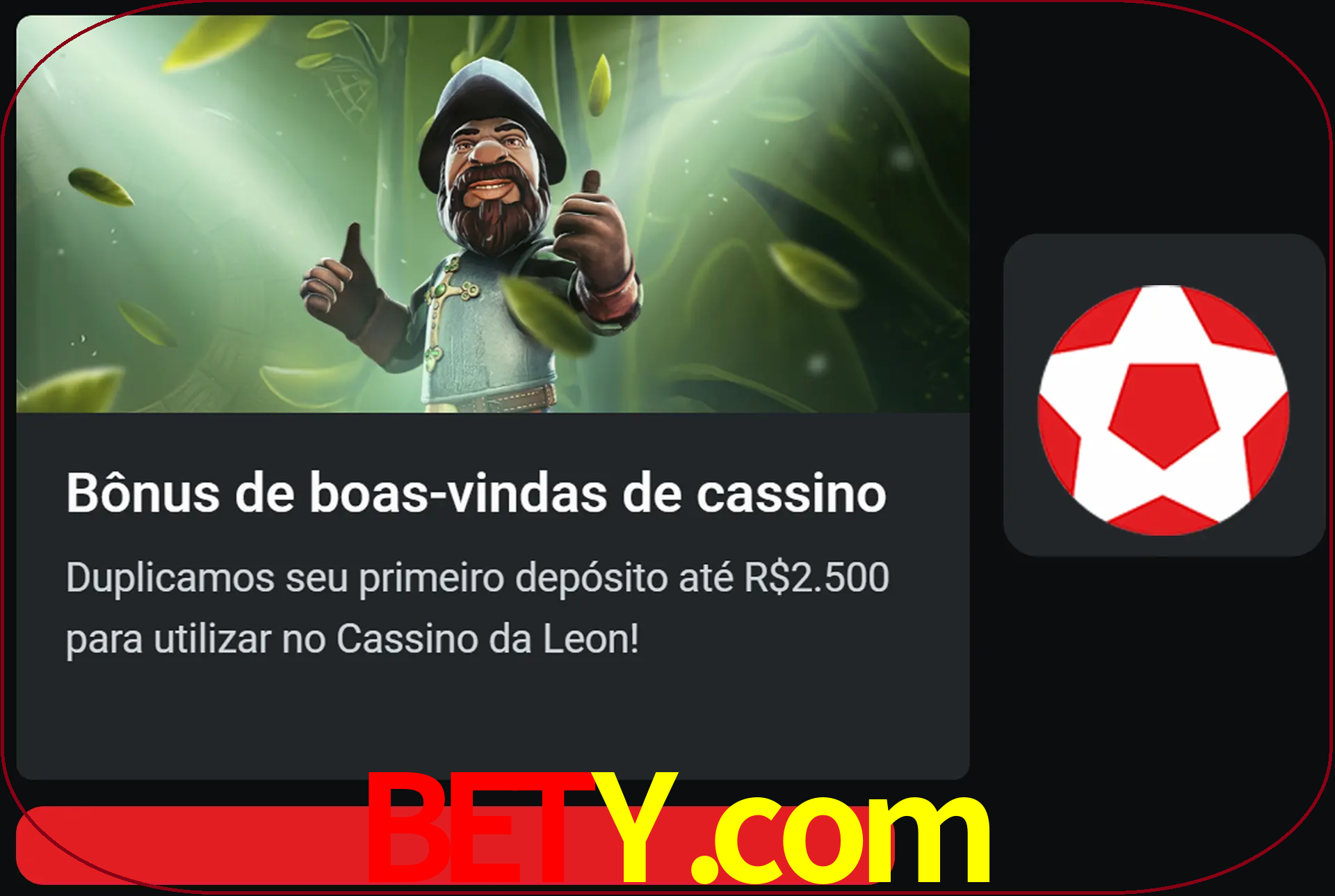 Receba seu dinheiro do bônus de boas-vindas após o primeiro depósito.