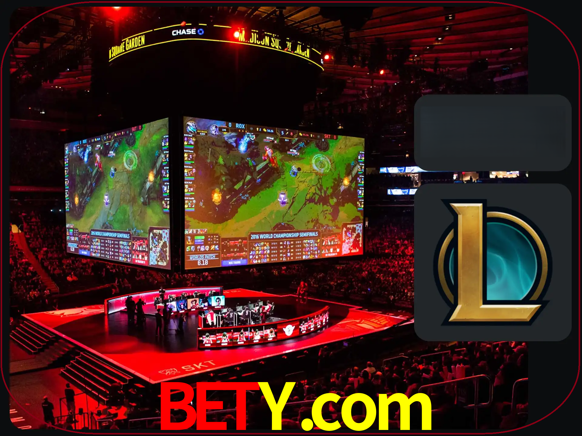 Aposta nos maiores jogos da League of Legends.