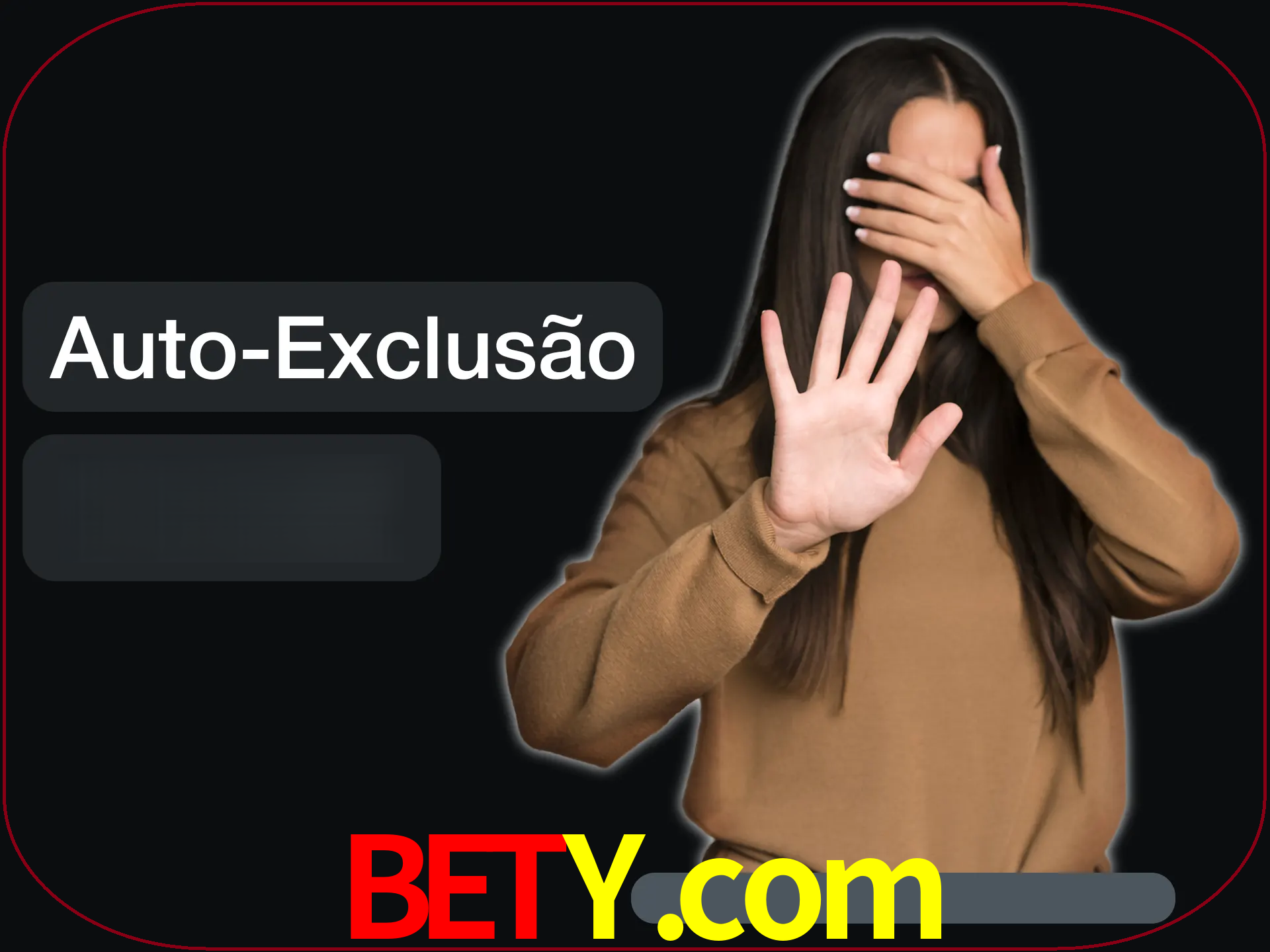 Você pode desistir se sentir anexiedade.